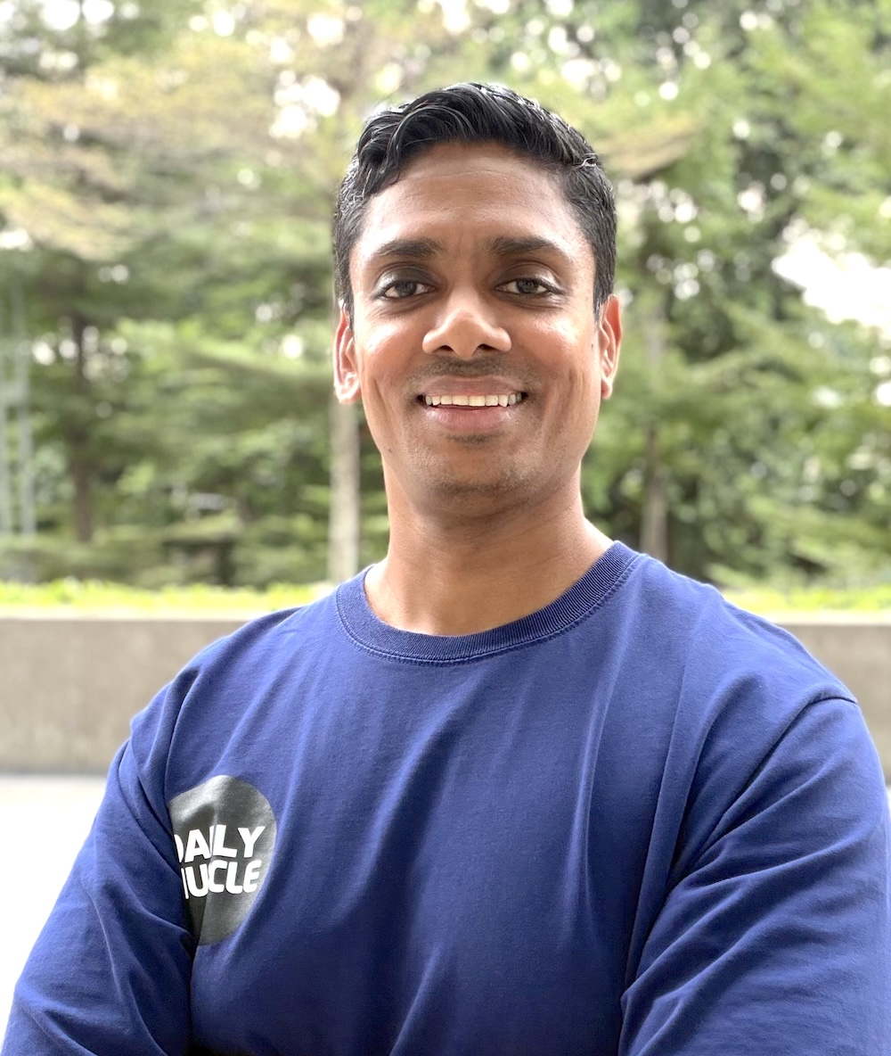 Noel Chelliah, founder of DailyMuscle LightHouse