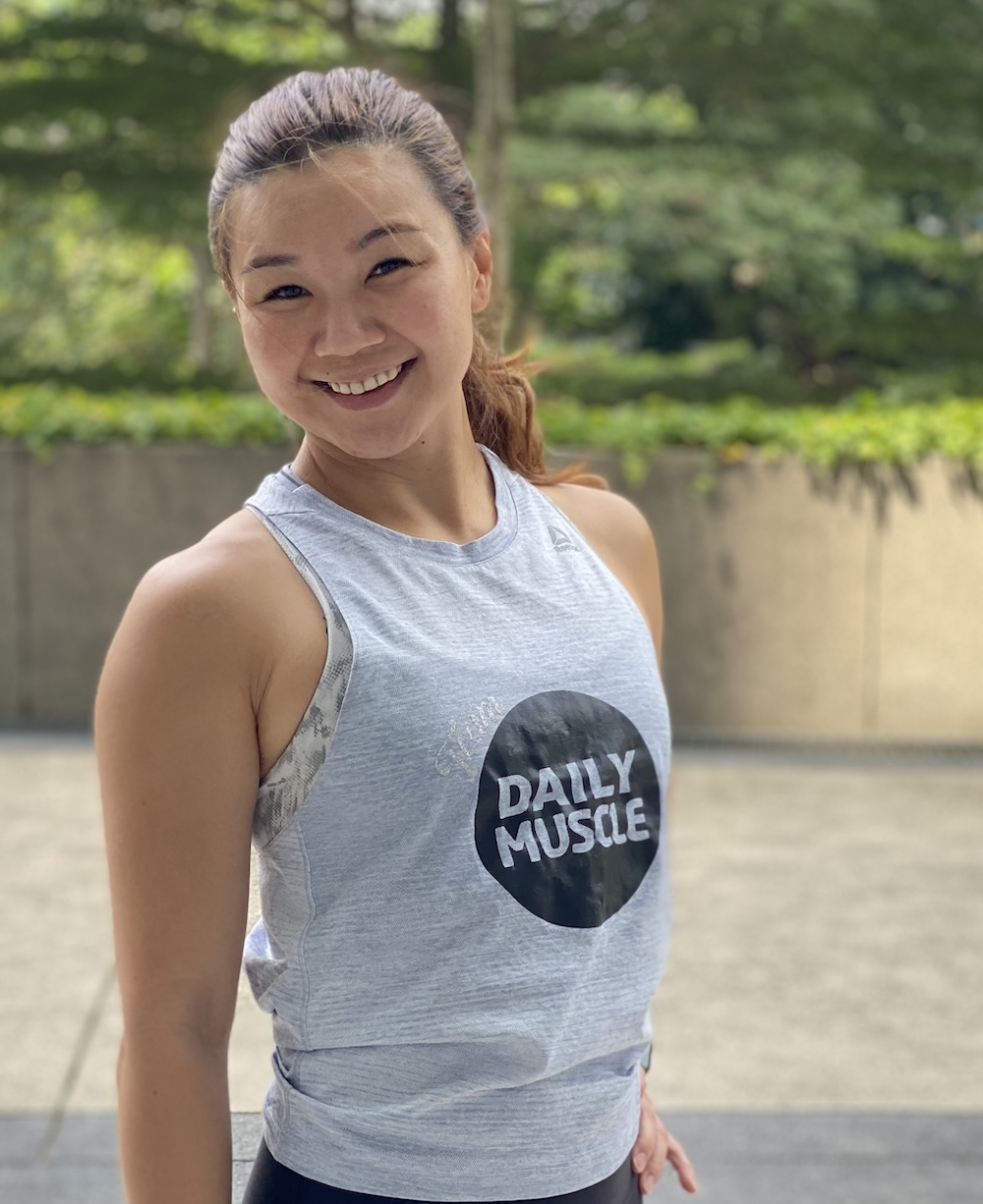 Kimbeley Chelliah, founder of DailyMuscle LightHouse