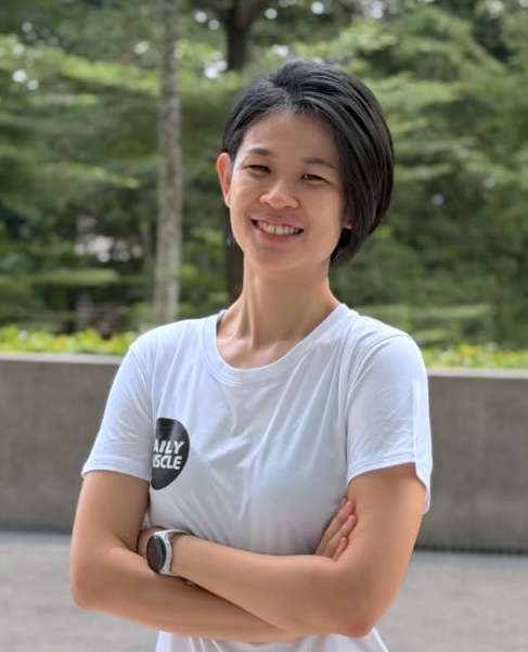 Joanne Wong, DailyMuscle coach